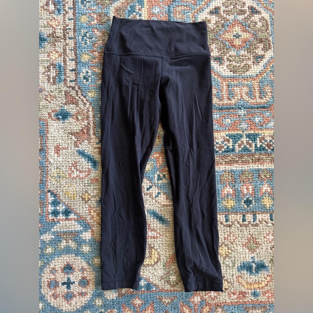 Lululemon Align Cropped Running Tights, Sz 4